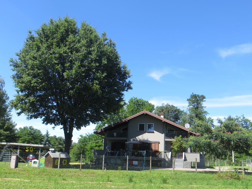 B&B Il Rovere Gattico Zewnętrze zdjęcie