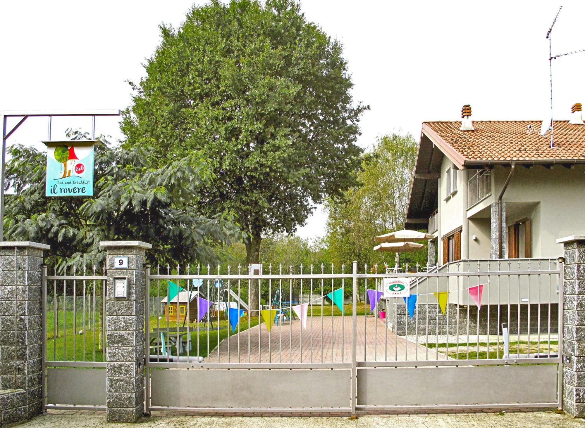 B&B Il Rovere Gattico Zewnętrze zdjęcie