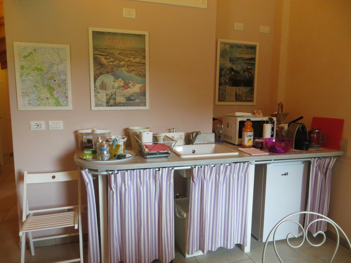 B&B Il Rovere Gattico Zewnętrze zdjęcie