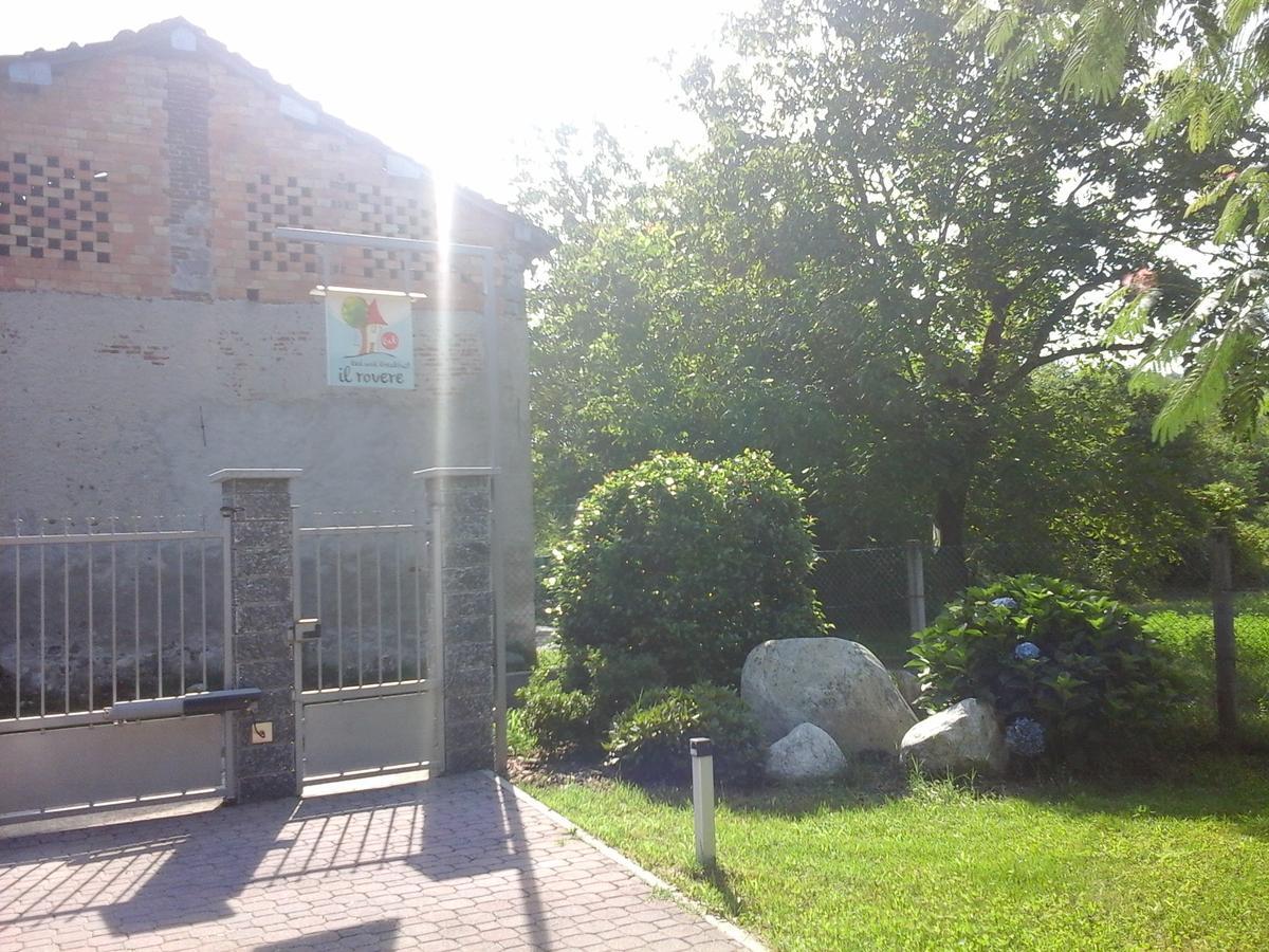 B&B Il Rovere Gattico Zewnętrze zdjęcie