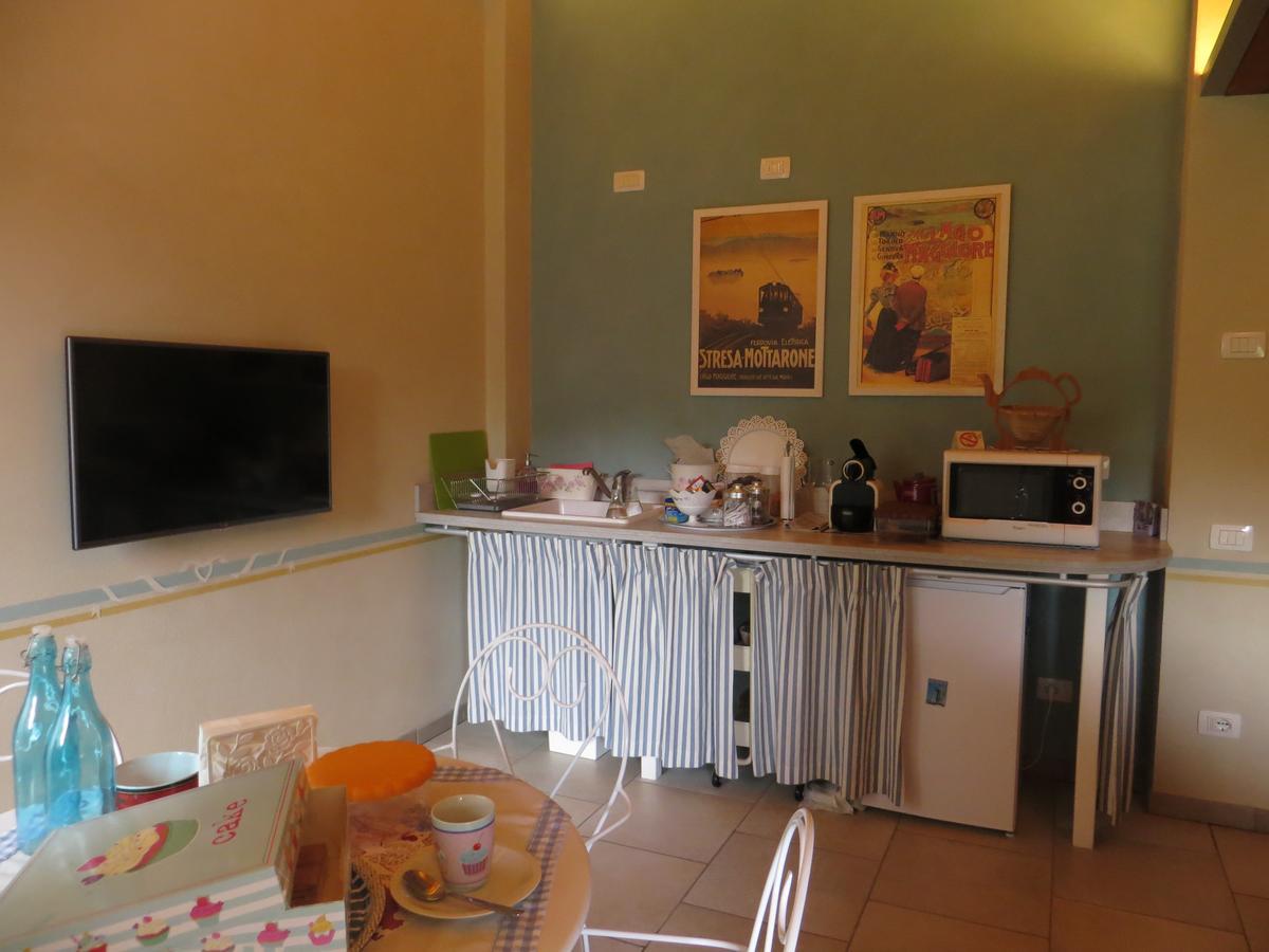 B&B Il Rovere Gattico Zewnętrze zdjęcie